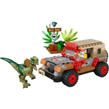 Lego Jurassic Park 76958 Dilophosaurus Pususu