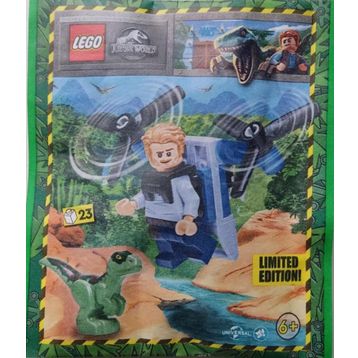 Lego Jurassic World 122328 Owen With Jetpack