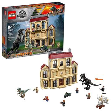 Lego Jurassic World 75930 Lockwood Estate’te Indoraptor Hücumu