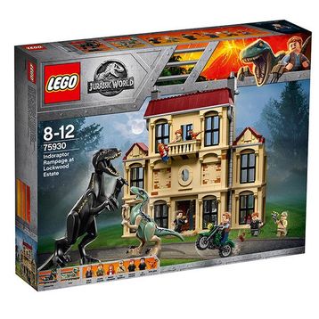 Lego Jurassic World 75930 Lockwood Estate’te Indoraptor Hücumu
