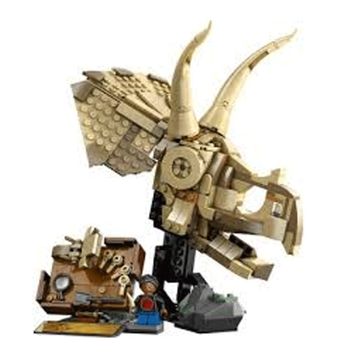 Lego Jurassic World 76969 Dinozor Fosilleri Triceratops Kafatası