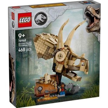 Lego Jurassic World 76969 Dinozor Fosilleri Triceratops Kafatası