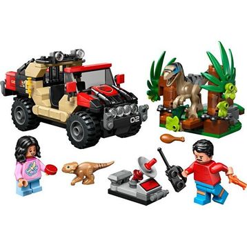 Lego Jurassic World 76972 Raptor Arazi Kaçışı