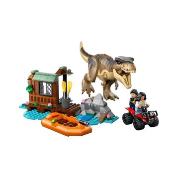 Lego Jurassic World 76975 T.Rex Nehir Kaçışı