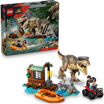 Lego Jurassic World 76975 T.Rex Nehir Kaçışı