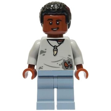 Lego Jurassic World Darius Orijinal Minifigür