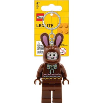 Lego KE180H Minifigures Chocolate Bunny Led Anahtarlık