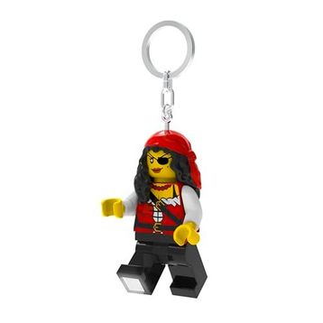 Lego KE193H Iconic Princess Pirate Led Key Chain