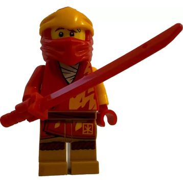 Lego Kırmızı Ninjago Minifigür