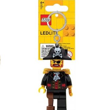 Lego Ledlite KE23H Captain Brickbeard Led Key Chain