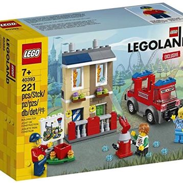 Lego Legoland 40393 Fire Academy