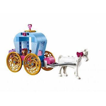 Lego LEJ10729 Juniors Cinderellas Carriage Oyun Seti