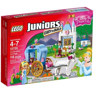Lego LEJ10729 Juniors Cinderellas Carriage Oyun Seti