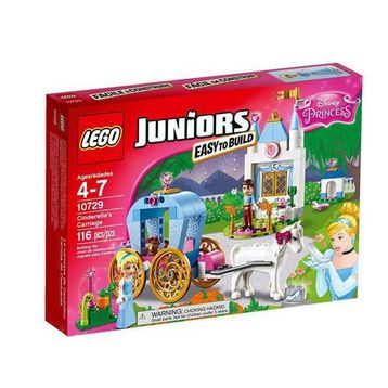 Lego LEJ10729 Juniors Cinderellas Carriage Oyun Seti