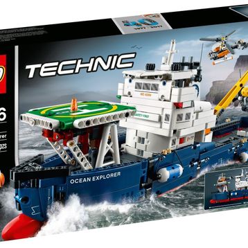 Lego LMT42064 Technic Okyanus Kaşifi Oyun Seti