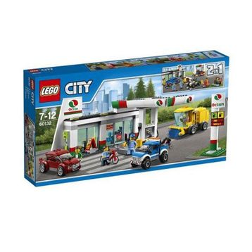 Lego LSC60132 City Servis İstasyonu Oyun Seti