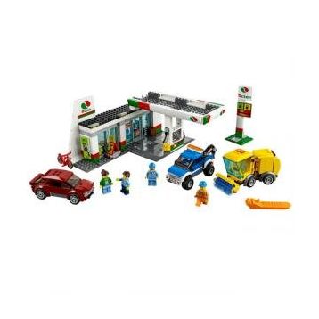 Lego LSC60132 City Servis İstasyonu Oyun Seti