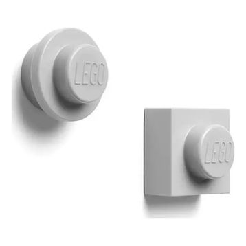 Lego Magnet 5006957 Grey Magnet Set