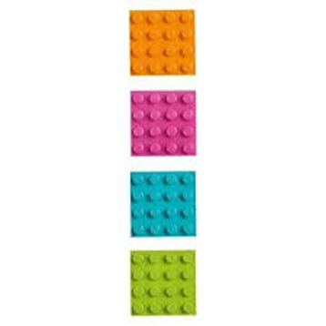 Lego Magnet 853900 4 4x4 Magnets