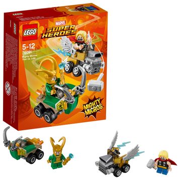 Lego Marvel 76091 Mighty Micros: Thor vs. Loki