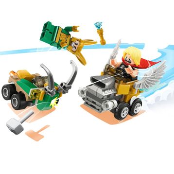 Lego Marvel 76091 Mighty Micros: Thor vs. Loki