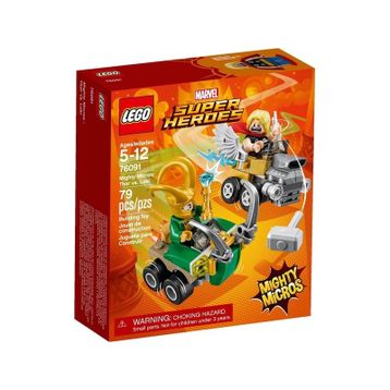 Lego Marvel 76091 Mighty Micros: Thor vs. Loki