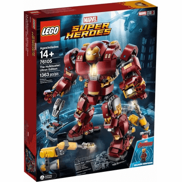 Lego Marvel 76105 The Hulkbuster: Ultron Edition