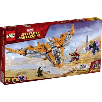 Lego Marvel 76107 Thanos Muhteşem Savaş