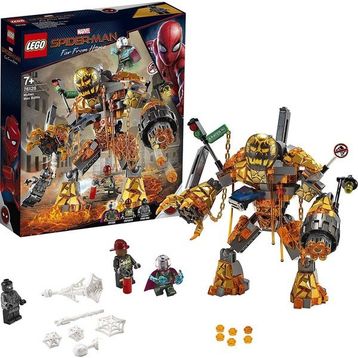 Lego Marvel 76128 Super Heroes Molten Man