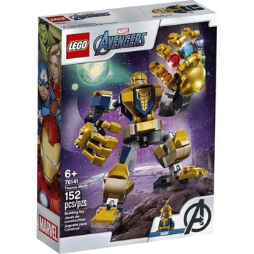 Lego Marvel 76141 Thanos Robotu