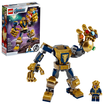 Lego Marvel 76141 Thanos Robotu