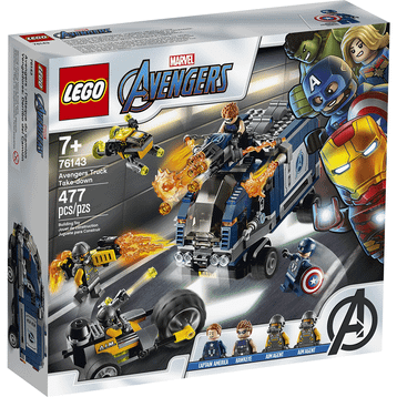Lego Marvel 76143 Avengers Kamyon Saldırısı