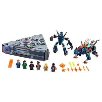 Lego Marvel 76156 Domo’nun Yükselişi