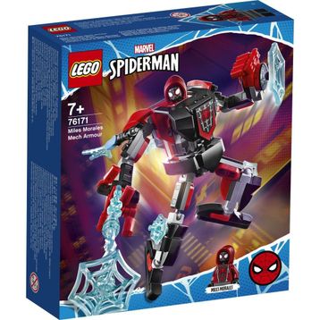 Lego Marvel 76171 Miles Morales Mech Armor