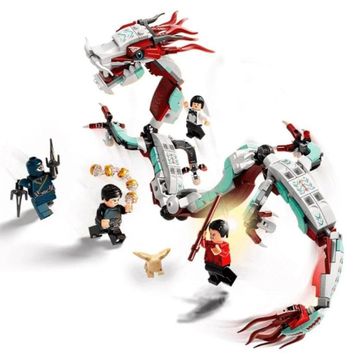 Lego Marvel 76177 Shang-Chi Antik Köyde Savaş
