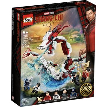 Lego Marvel 76177 Shang-Chi Antik Köyde Savaş