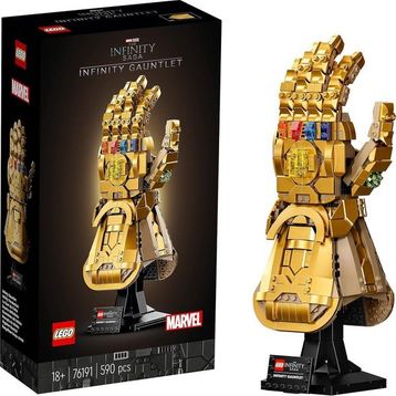 Lego Marvel 76191 Sonsuzluk Eldiveni