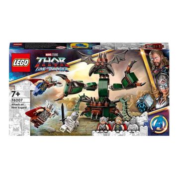Lego Marvel 76207 Yeni Asgard'a Saldırı