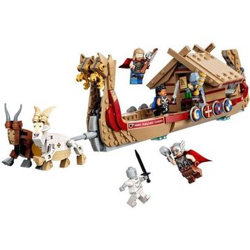 Lego Marvel 76208 Keçi Teknesi