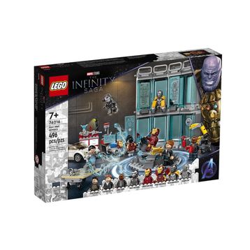 Lego Marvel 76216 Iron Man Cephaneliği