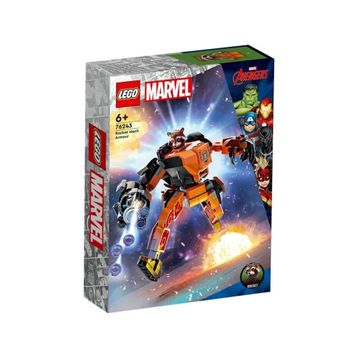 Lego Marvel 76243 Rocket Robot Zırhı