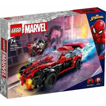 Lego Marvel 76244 Miles Morales Morbius’a Karşı