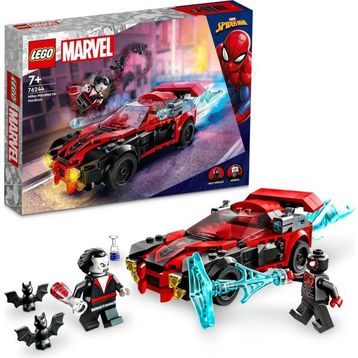 Lego Marvel 76244 Miles Morales Morbius’a Karşı