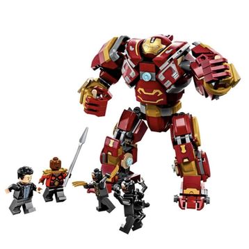 Lego Marvel 76247 Hulkbuster: Wakanda Savaşı