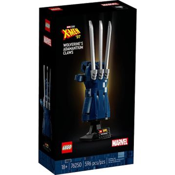 Lego Marvel 76250 596 Parça Wolverine's Adamantium Claws