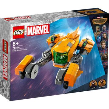 Lego Marvel 76254 Bebek Rocket’in Gemisi