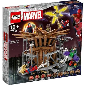 Lego Marvel 76261 Örümcek Adam Son Savaş