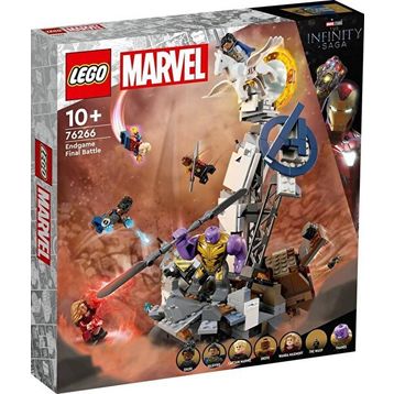 Lego Marvel 76266 Endgame Son Savaş