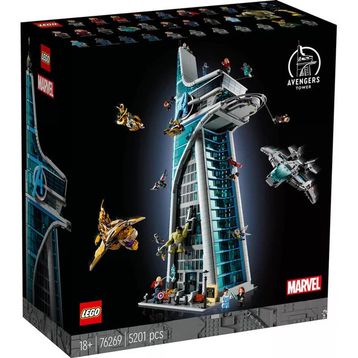 Lego Marvel 76269 Avengers Kulesi