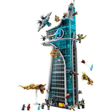 Lego Marvel 76269 Avengers Kulesi